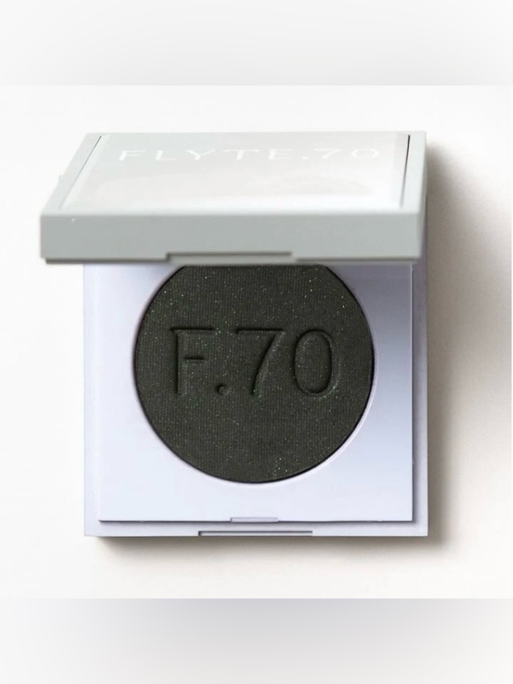 FLYTE 70 Hazy View Dense Eyeshadow DOWN UNDER ~ Cool evergreen w/flecks of aqua